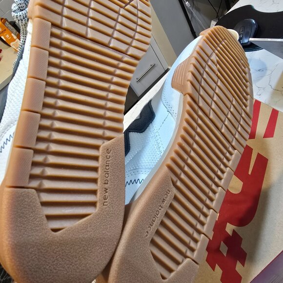 New Balance Numeric Men's 440 V2 Trail Low Sea Salt Deep Ocean Shoes SIZE 10 NEW - Picture 8 of 14